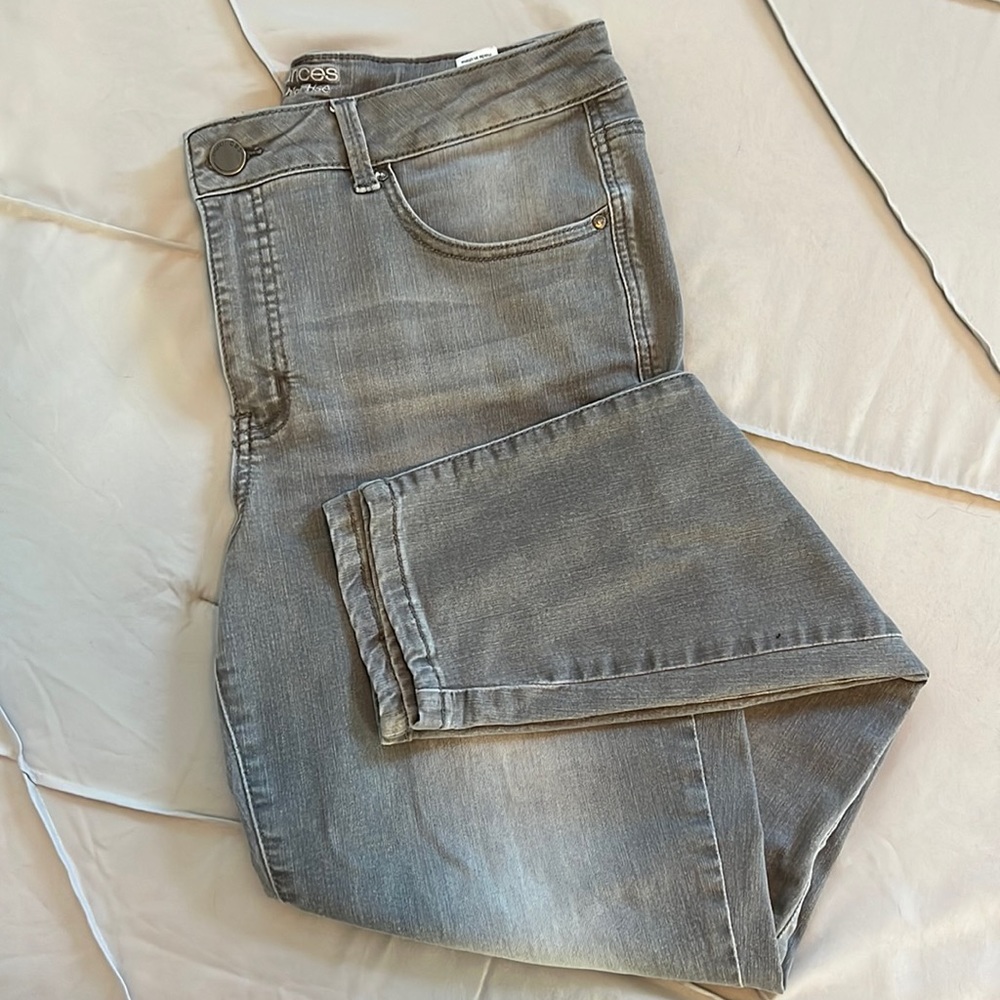 Light gray jeans